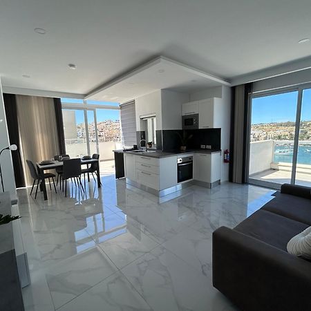 شقة Seaview Setters Penthouse مارساسكالا المظهر الخارجي الصورة