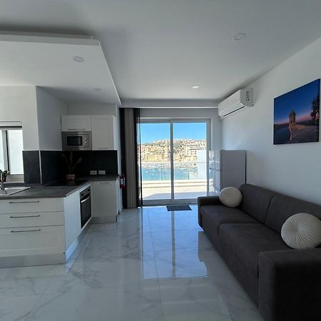 شقة Seaview Setters Penthouse مارساسكالا المظهر الخارجي الصورة