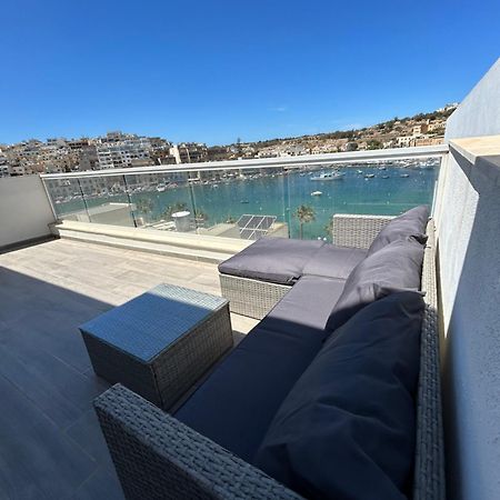 شقة Seaview Setters Penthouse مارساسكالا المظهر الخارجي الصورة
